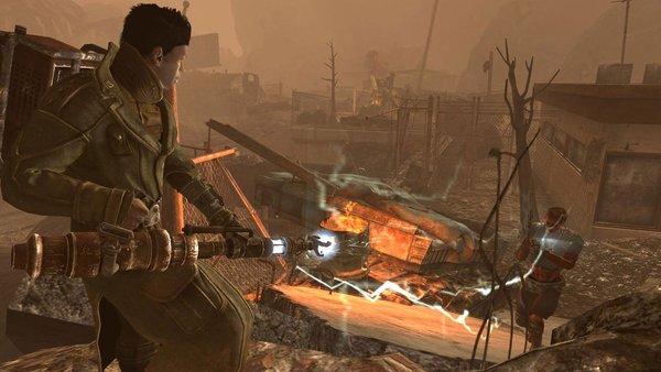 روزی روزگاری: دنیای نابود شده | نقد و بررسی Fallout New Vegas 1
