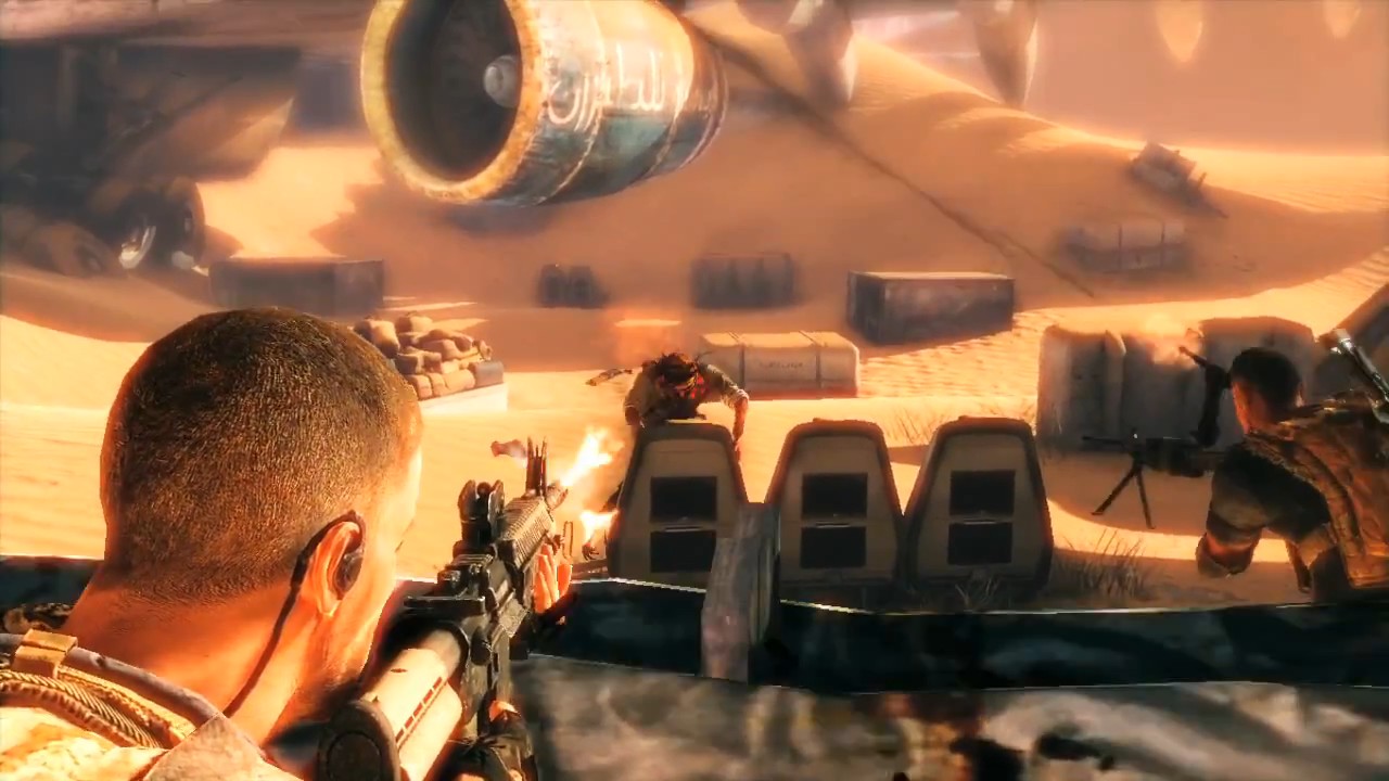 Spec Ops The Line Gameplay Trailer 4 روزی روزگاری: تلفات بی شمار است! | نقد و بررسی Spec Ops: The line