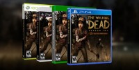 باکس آرت رسمی دو عنوان The Walking Dead و The Wolf Among Usبرای PS4 و Xbox One منتشر 1