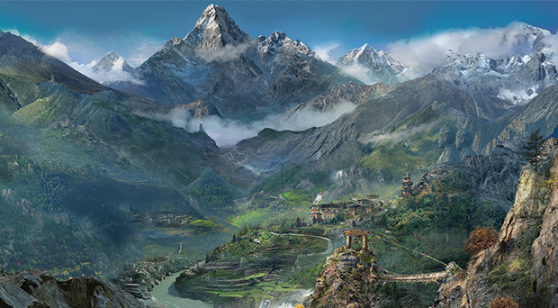 fc4 bg kyrat اوج دیوانگی را درک خواهید کرد | تحلیل نمایش Far Cry 4 در E3 2014