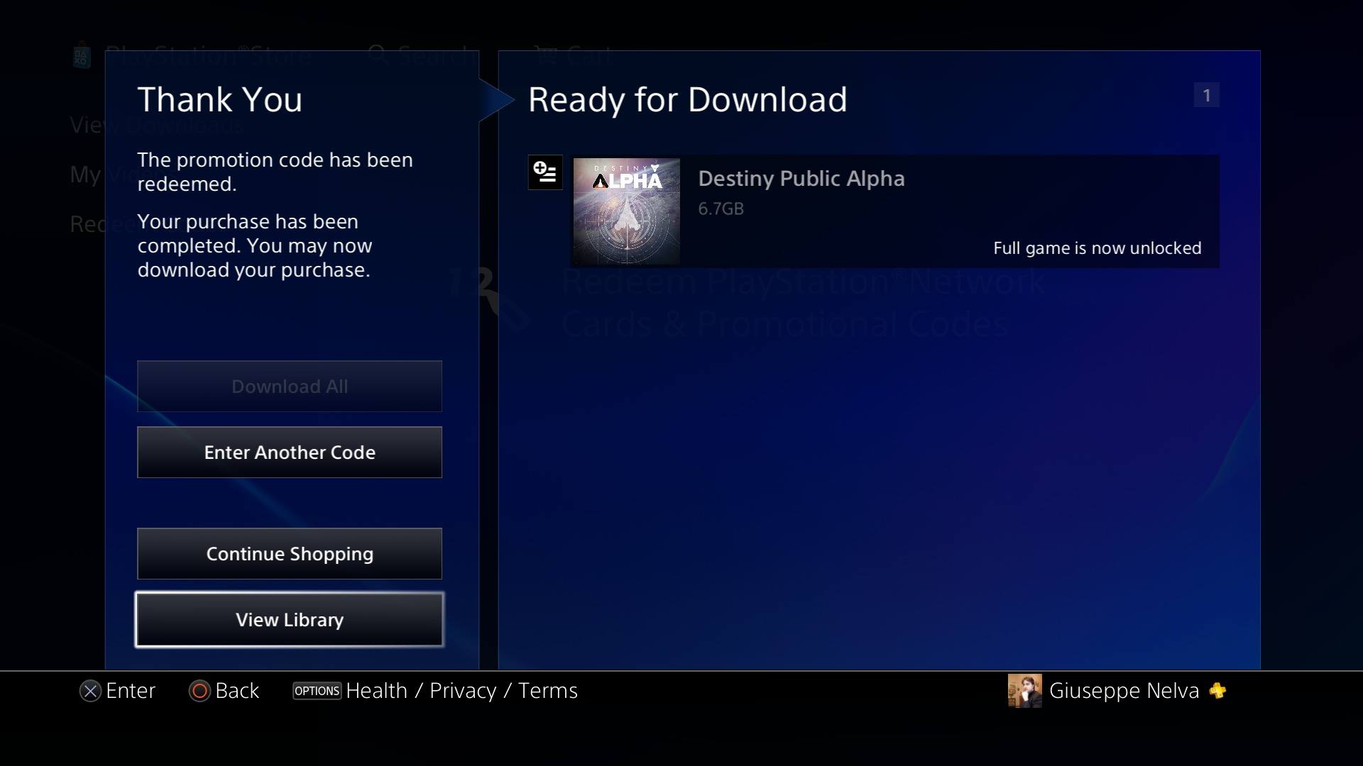 نسخه‌ی آلفای Destiny بر روی PS4 شما را گول می زند | Glitch جدید این نسخه 1