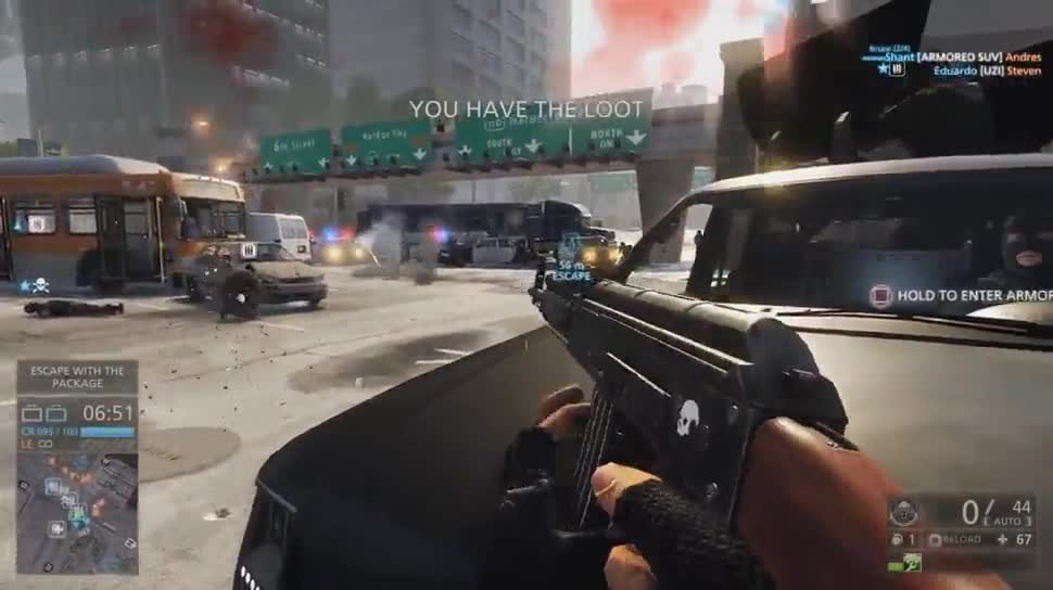 هرج و مرج در شهر | تحلیل نمایش Battlefield : Hardline در E3 2014 1