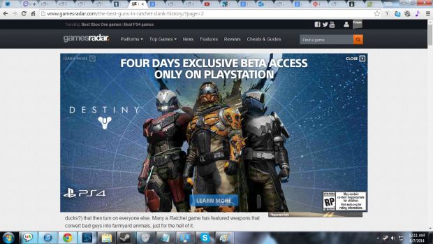 نسخه ی بتای Destiny بر روی PS4/PS3 چهار روز زودتر از Xbox One/Xbox 360 منتشر می شود 1