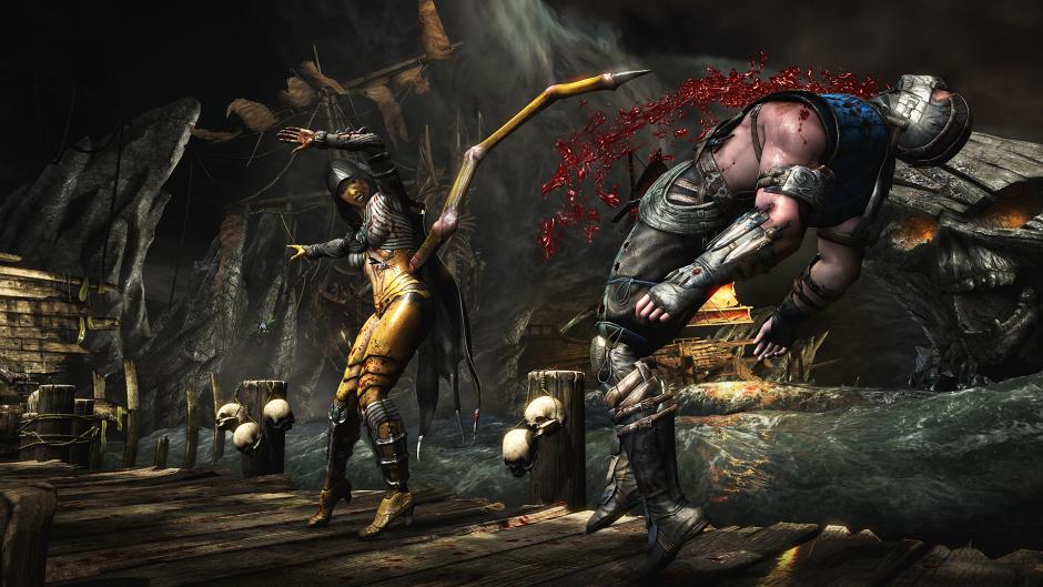 Mortal Kombat x 1 E3 2014: تصاویر خونین Mortal Kombat X منتشر شد