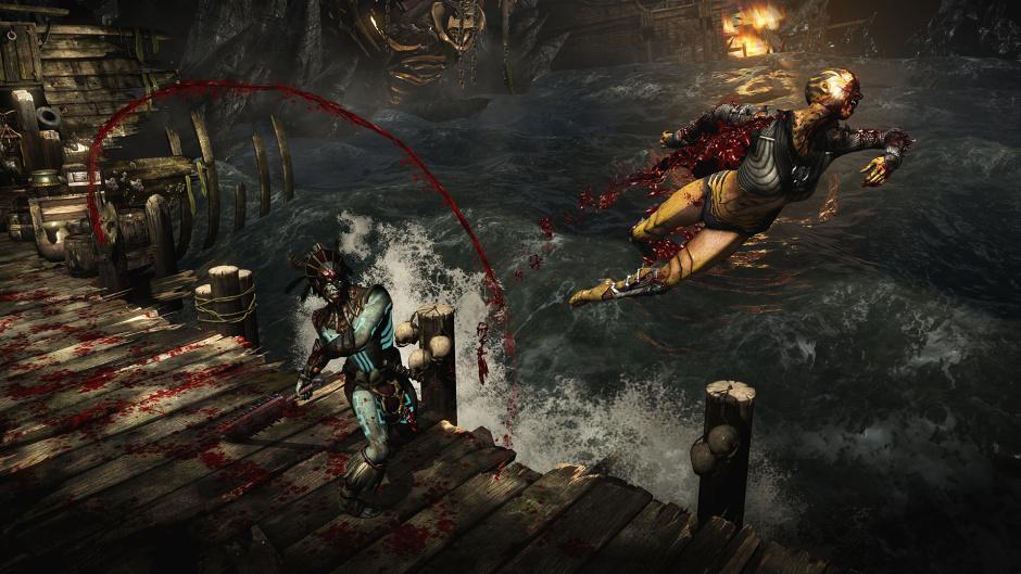Mortal Kombat x 3 E3 2014: تصاویر خونین Mortal Kombat X منتشر شد