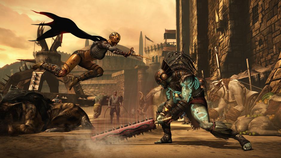 Mortal Kombat x 4 E3 2014: تصاویر خونین Mortal Kombat X منتشر شد