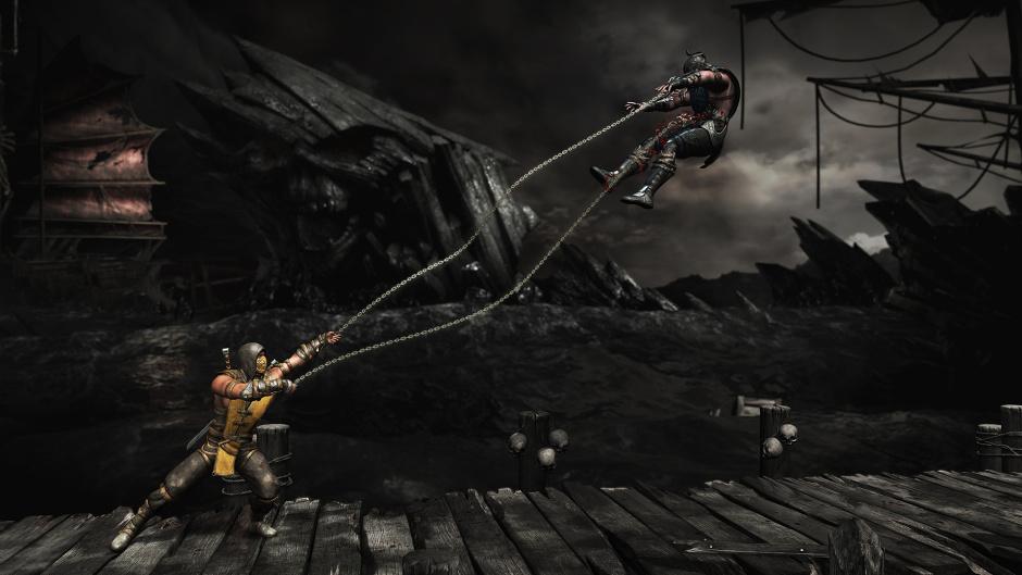 Mortal Kombat x 51 E3 2014: تصاویر خونین Mortal Kombat X منتشر شد