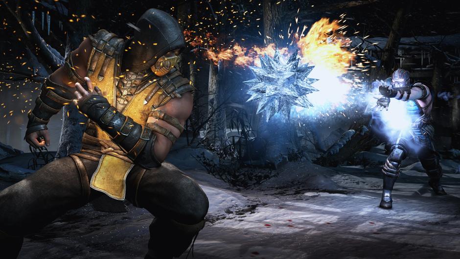 Mortal Kombat x 6 E3 2014: تصاویر خونین Mortal Kombat X منتشر شد