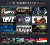 تخفیفات تابستانه Steam آغاز شد|Far Cry 3 – ۷۵%, Witcher 2- 83%, Dead Rising 3 -25% و 1