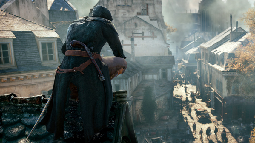 تریلر جدیدی از بخش داستانی بازی Assassins Creed Unity منتشر شد