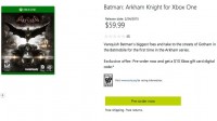 تاریخ انتشار Batman: Arkham Knight توسط Microsoft Store مشخص شد 1
