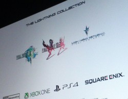 E3 2014: بازی Final Fantasy XIII: Lightning برای Playstation 4 و Xbox One معرفی خواهد 1