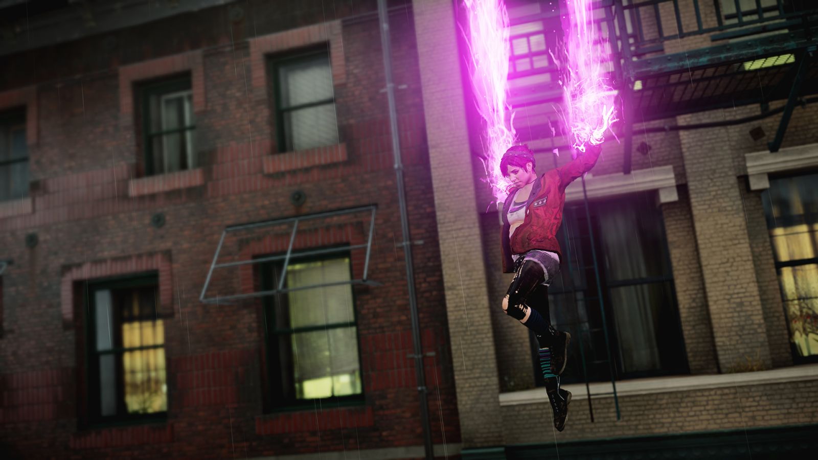 infamous second son first light screen 1 اولین تصاویر از inFamous: First Light منتشر | ماجراجویی دیگر