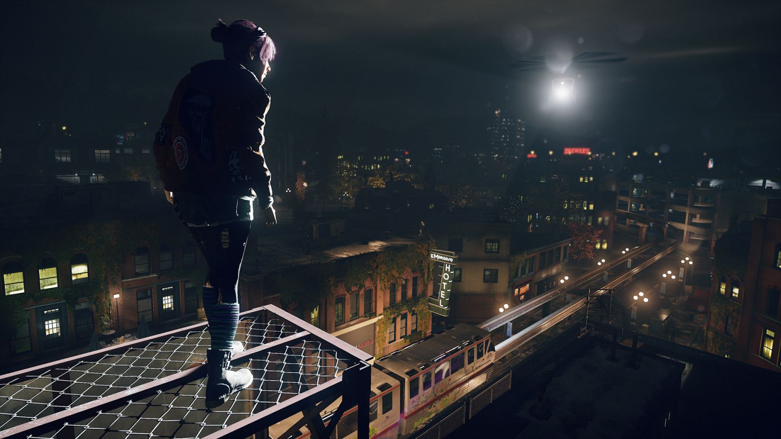 infamous second son first light screen 4 اولین تصاویر از inFamous: First Light منتشر | ماجراجویی دیگر