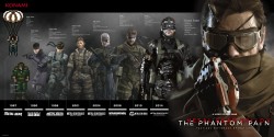 تصاویر جدیدی از Metal Gear Solid V : The Phantom Pain منتشر شد : رئیس بزرگ 1