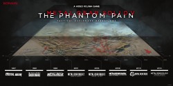 تصاویر جدیدی از Metal Gear Solid V : The Phantom Pain منتشر شد : رئیس بزرگ 1