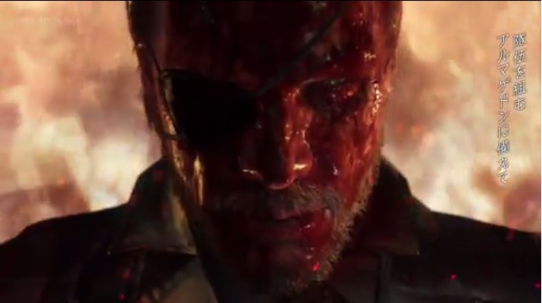 metal gear solid 5 1 E3 2014 : تصاویر جدیدی از Metal Gear Solid 5: The Phantom Pain منتشر شد، مار زخمی تر از همیشه