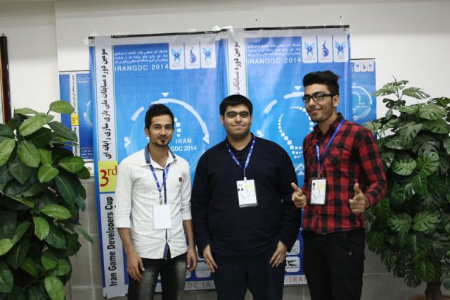 مصاحبه اختصاصی با ۳ گروه از بازیسازان مستقل ایرانی در مسابقات بازیسازای کاشان 1