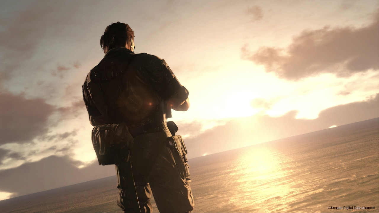 ۳ تصویر دیدنی از Metal Gear Solid V : The Phantom Pain منتشر شد : مار زخم خورده 1