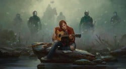 ناتی داگ از یک پایان مخفی برای The Last of Us پرده برداشت 1