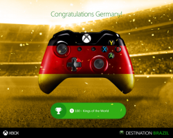 تبریک ناشران و سازندگان بزرگ به آلمان بابت قهرمانی در جام جهانی ۲۰۱۴ : حالا ژرمن ها ب 1