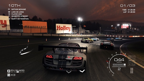 Autosport Multiplayer 04 لذت مسابقه | نقد و بررسی Grid Autosport