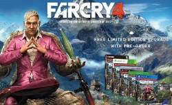 Far Cry 4 Ad 01 250x153 انتشار جزئیات فراوان از Far Cry 4: پایان های متفاوت، نقشه، محتویات انحصاری برای کنسول های سونی و غیره