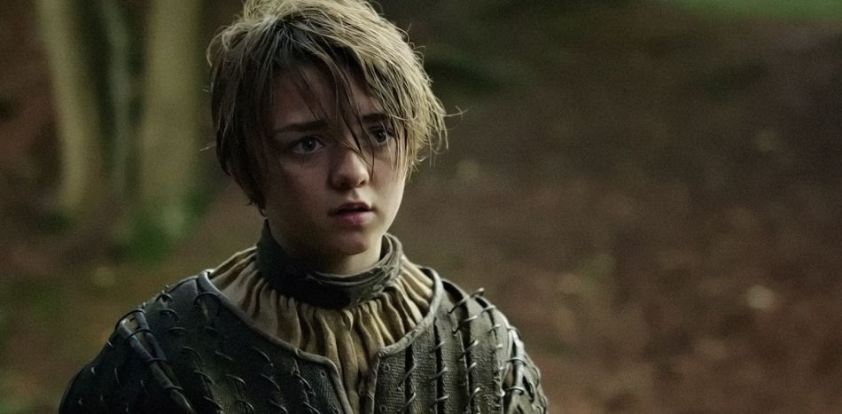 Arya Stark از سریال Game of Thrones یکی از مدعیان ایفای نقش Ellie در فیلم The Last of 1