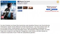 Beyond: Two Souls برای PS4 در دو فروشگاه آلمانی لیست شد | معرفی بازی در GamesCom 2014 1