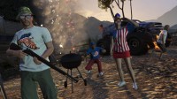 جشن روز استقلال آمریکا در DLC جدید GTA Online| آتش بازی در Los Santos 1