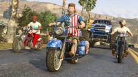 جشن روز استقلال آمریکا در DLC جدید GTA Online| آتش بازی در Los Santos 1