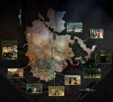 تصاویری از نقشه Metal Gear Solid V:The Phantom Pain منتشر شد شد | نقشه ای بزرگ 1