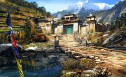 Gamescom 2014: در Far Cry 4 شما می توانید دوستانی که حتی این عنوان را ندارند به بازی 1