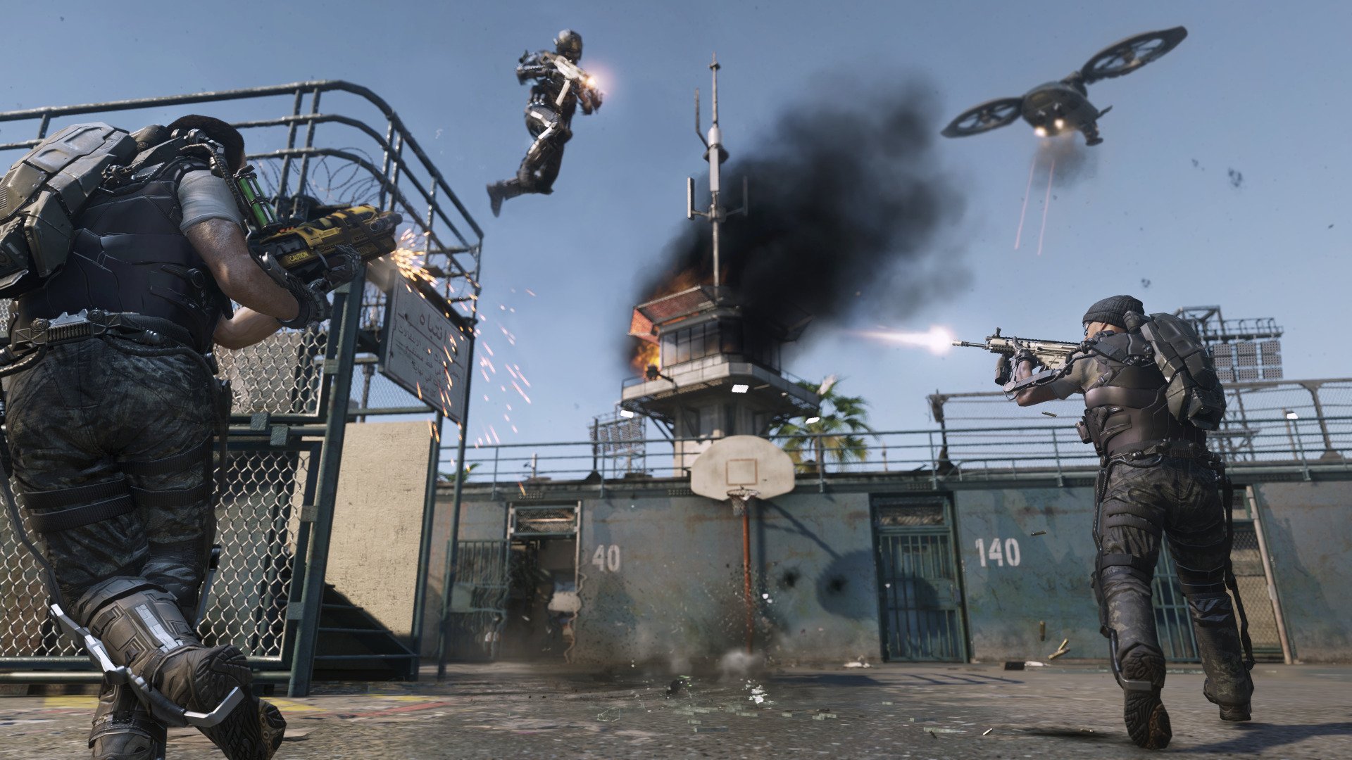 انتظار به پایان رسید |دانلود بازی Call Of Duty : Advanced Warfare برای PC نسخه CODEX 1