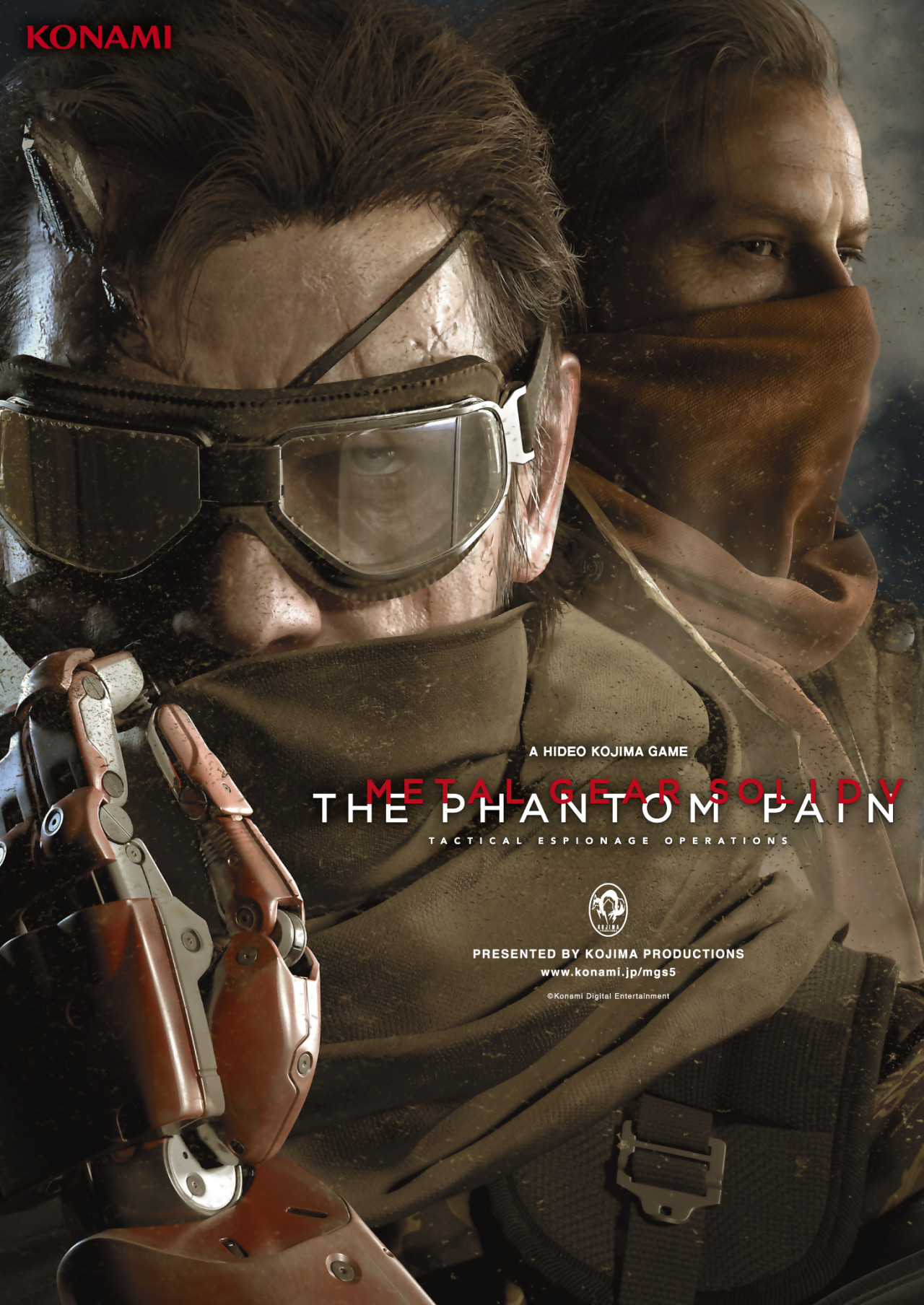 سرباز افسانه ای | تحلیل نمایش Metal Gear Solid V : The Phantom Pain در Gamescom 2014