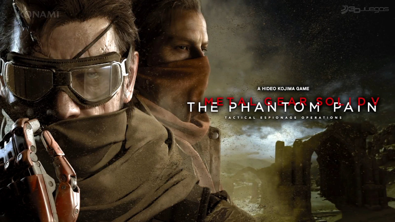 531 سرباز افسانه ای | تحلیل نمایش Metal Gear Solid V : The Phantom Pain در Gamescom 2014