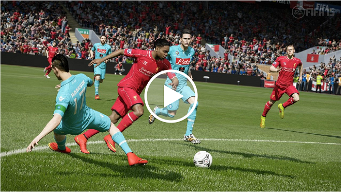 تریلری جدید از گیم پلی FIFA 15 منتشر شد | منچستر سیتی در مقابل لیورپول 1