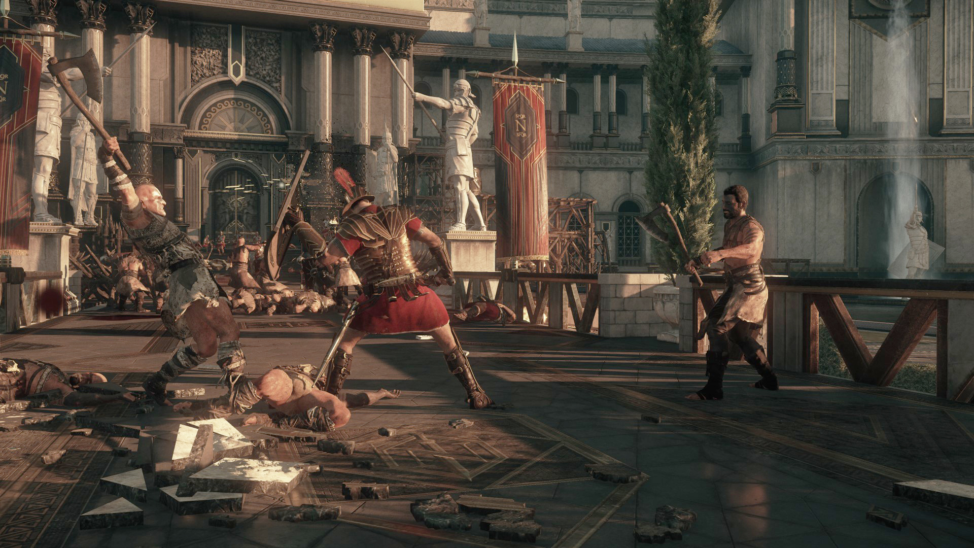 گلادیاتورها بر روی کامپیوتر | Ryse: Son of Rome برای PC منتشر خواهد شد + اولین تصاویر 1