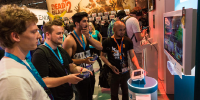گزارش تصویری شماره ۵ نمایشگاه ۲۰۱۴ Gamescom 1