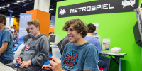 گزارش تصویری شماره ۳ نمایشگاه ۲۰۱۴ Gamescom 1