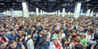 گزارش تصویری شماره ۴ نمایشگاه ۲۰۱۴ Gamescom 1