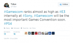 Sony برای Gamescom 2014 برنامه های بزرگی دارد | هنوز خبری از تغییر در کارکرد اکانت ها 1