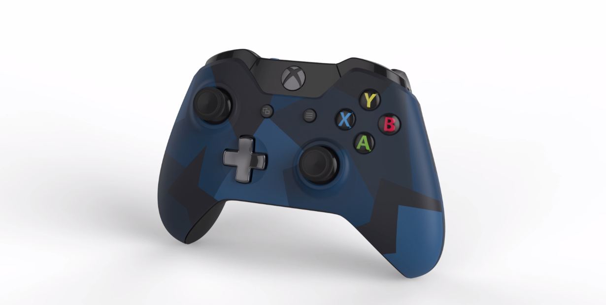کنترلر ۶۵ دلاری Xbox One به نام “Midnight Forces” معرفی شد 1