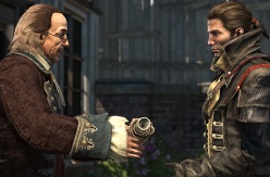 تصاویری جدید از Assassin’s Creed: Rogue منتشر شد | چهره هایی آشنا و جنگ در دریا