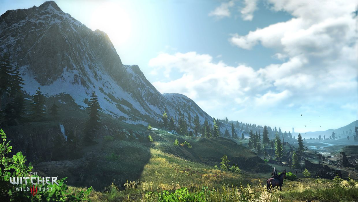 The Witcher 3 Wild Hunt Skellige  is a beautiful place تصاویری خیره کننده از عنوان The Witcher 3: Wild Hunt  منتشر شد|اوج ظرافت