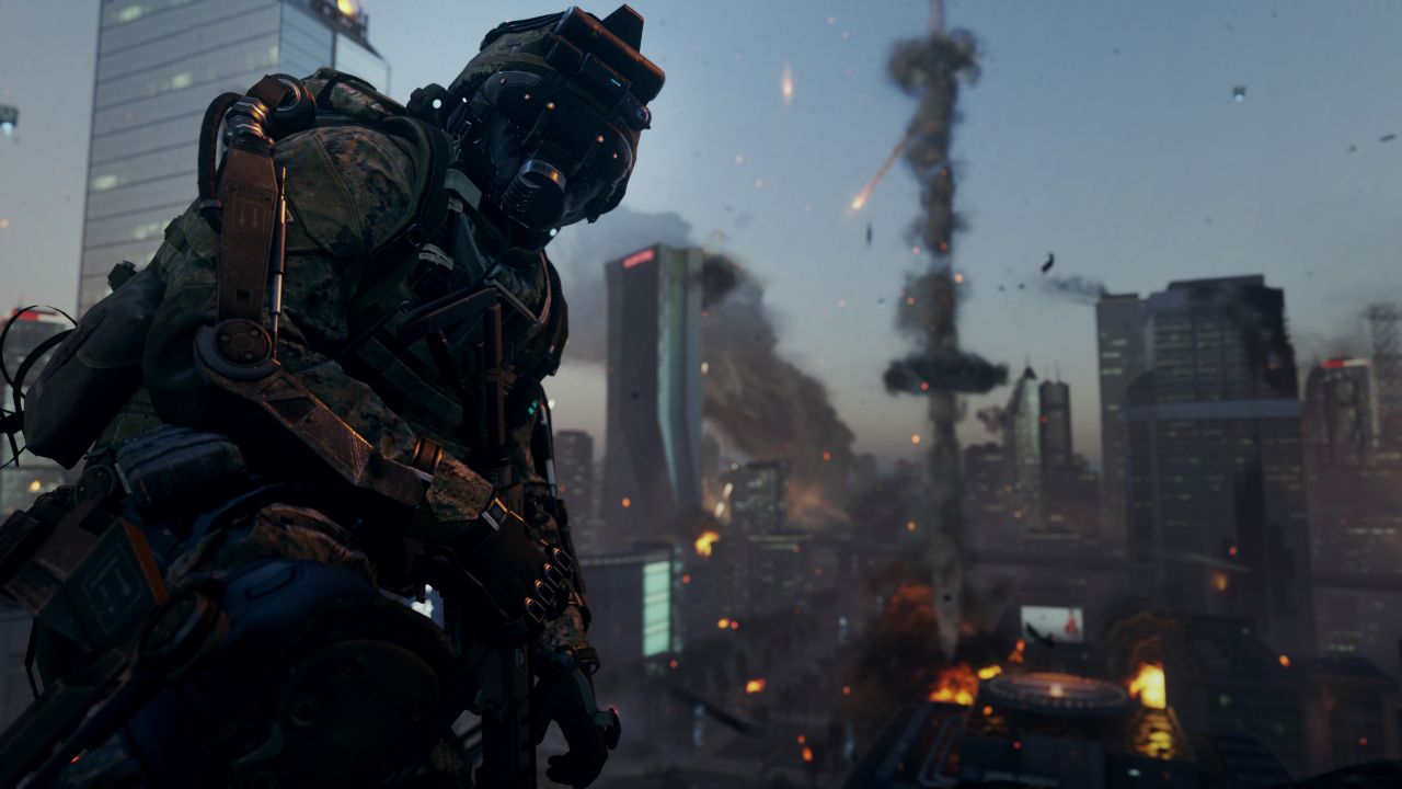 41 ندای تکنولوژی | نقد و بررسی Call of Duty : Advanced Warfare