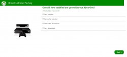 XboxSurvey2 250x113 مایکروسافت نظرات کاربران را در رابطه با Xbox One و Playstation 4 جویا شده است
