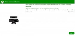 XboxSurvey4 250x121 مایکروسافت نظرات کاربران را در رابطه با Xbox One و Playstation 4 جویا شده است