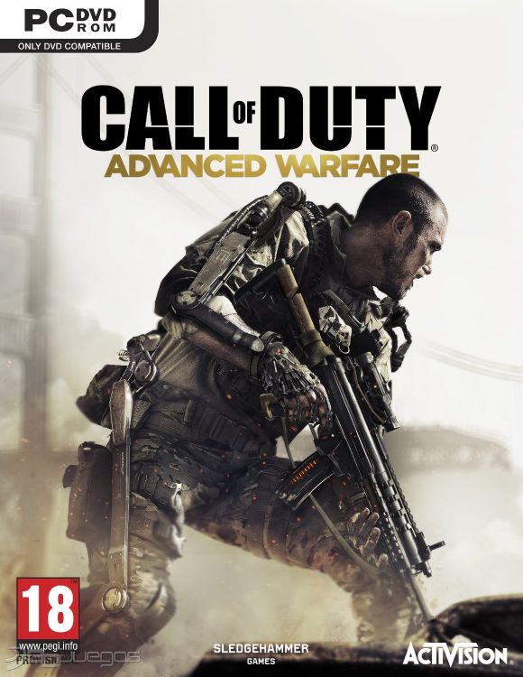 Call of Duty : Advanced Warfare Cover