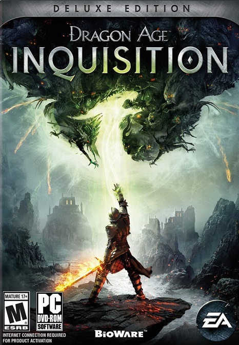 باکس آرت رسمی نسخه ویژه عنوان Dragon Age: Inquisition